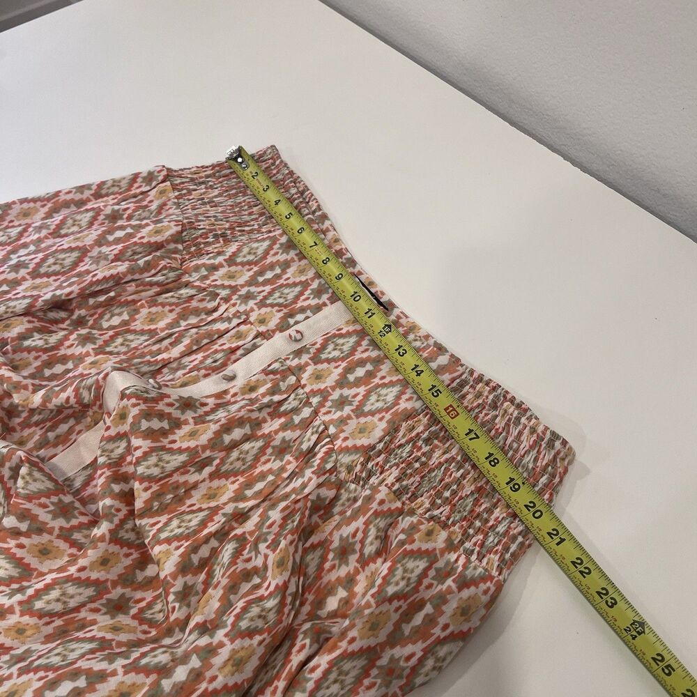 Rock & Roll Denim AZTEC PRINT MAXI SKIRT XXL Rodeo Western Cowgirl Festival Chic - Picture 7 of 8